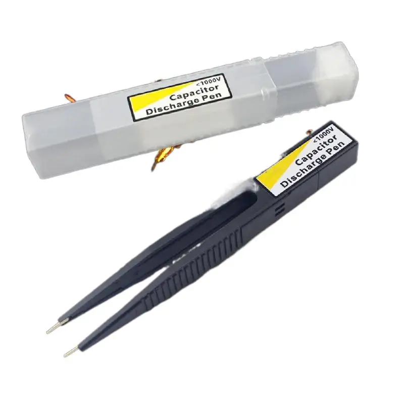 1000V Capacitor Discharge Pen High Voltage Fast Discharging Tool Digital Sparkpen Electronic Repairs Discharger Discharge Pen
1000V Capacitor Discharge Pen High Voltage Fast Discharging Tool Digital Sparkpen Electronic Repairs Discharger Discharge Pen