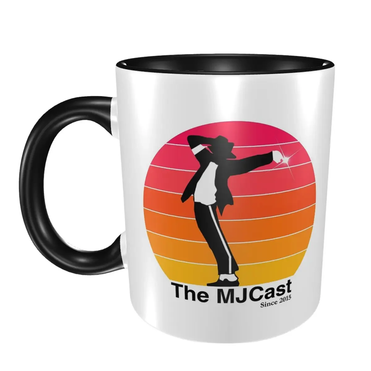 The MJCast Sunset Michael Jackson Mug Funny Ceramic Coffee Cups Tea Mugs Milk Cup Drinkware Gift for Friends
The MJCast Sunset Michael Jackson Mug Funny Ceramic Coffee Cups Tea Mugs Milk Cup Drinkware Gift for Friends