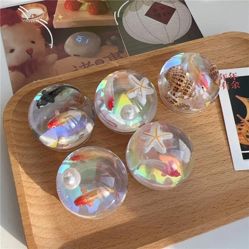 Прозрачный стеклянный шар Lucky Koi Fish, держатель для мобильного телефона, подставка, складной кронштейн для ручки MagSafe, аксессуары, розетка для iPhone 15 16
Прозрачный стеклянный шар Lucky Koi Fish, держатель для мобильного телефона, подставка, складной кронштейн для ручки MagSafe, аксессуары, розетка для iPhone 15 16