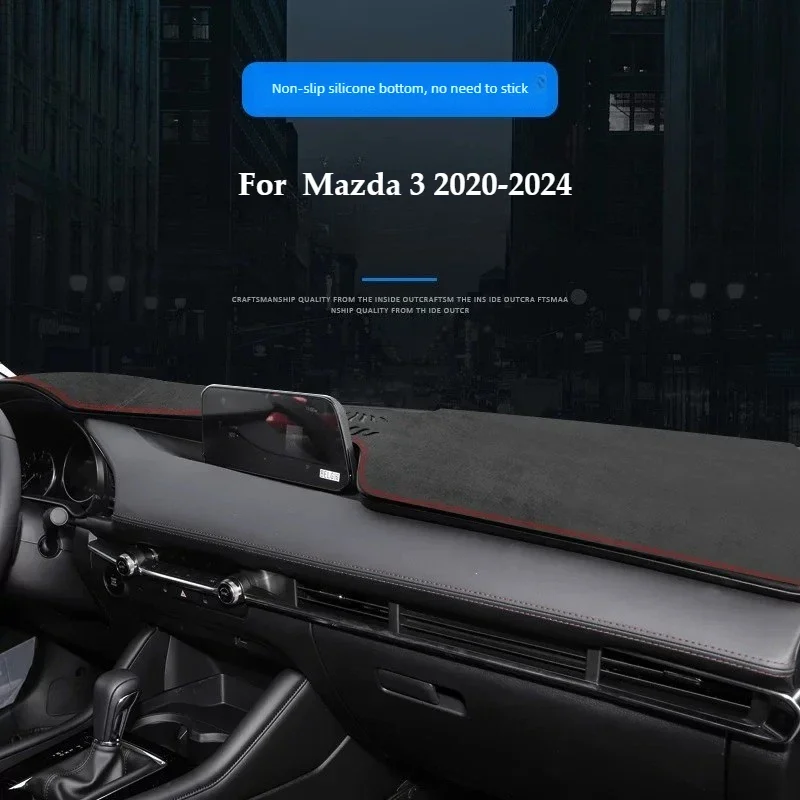 Dashboard Sunshade Mat Center Console Anti-Slip Light Shield Pad Car Interior Accessories Tools For Mazda 3 Axela 2014-2024
Dashboard Sunshade Mat Center Console Anti-Slip Light Shield Pad Car Interior Accessories Tools For Mazda 3 Axela 2014-2024