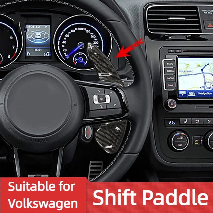 Подходит для внутренней модификации Volkswagen Golf 7 GTI Shangku Lingdu GTS Sagitar, аксессуары для лопаток переключения передач из натурального волокна
Подходит для внутренней модификации Volkswagen Golf 7 GTI Shangku Lingdu GTS Sagitar, аксессуары для лопаток переключения передач из натурального волокна