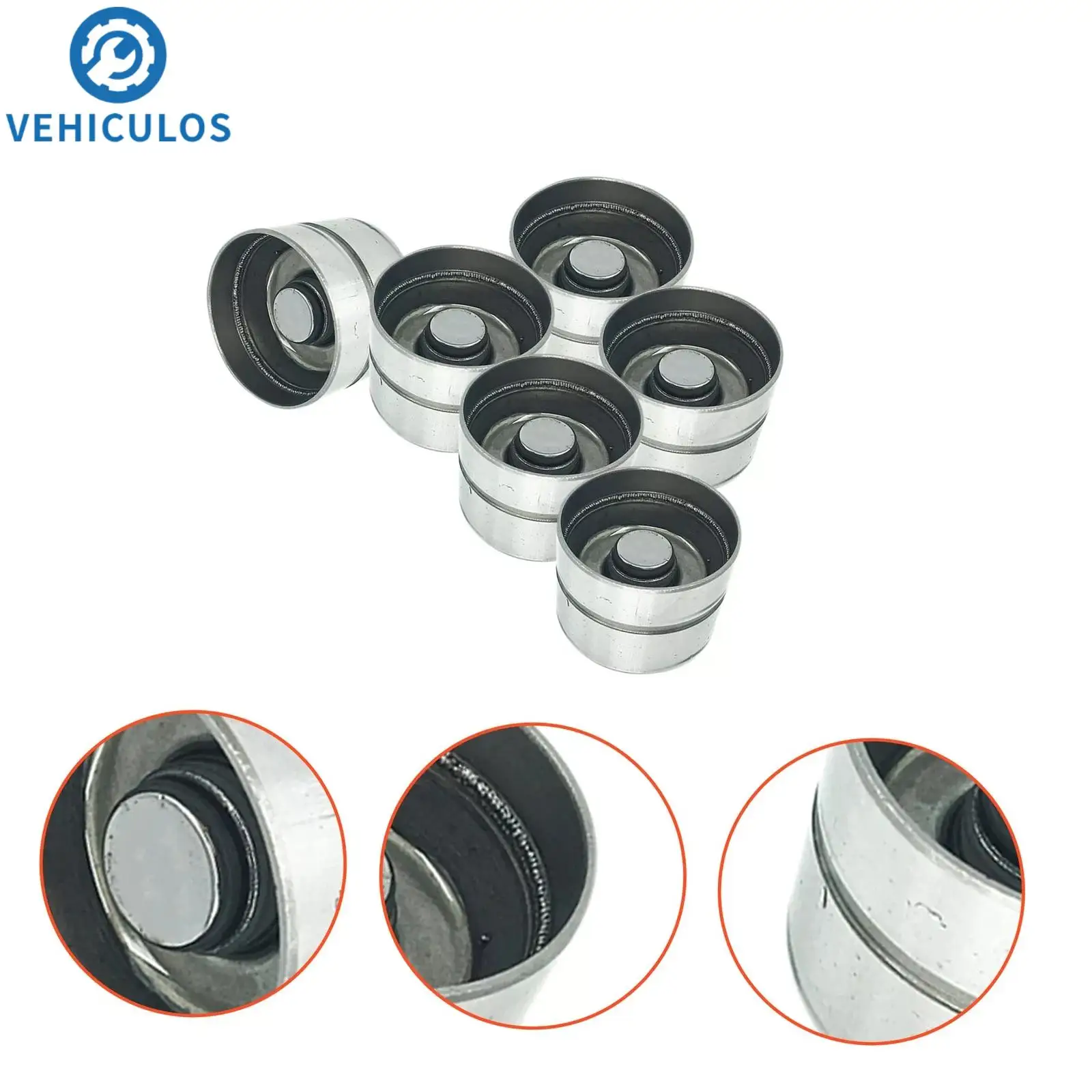 8PCS Hydraulic Lifters Rockers Followers Tappets 050109309H 050109309J For Beetle 1998-2005 For Golf 1990-2007 Car Accessories
8PCS Hydraulic Lifters Rockers Followers Tappets 050109309H 050109309J For Beetle 1998-2005 For Golf 1990-2007 Car Accessories