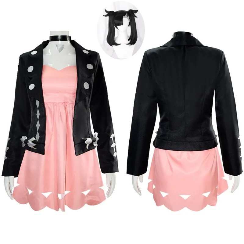 Marnie Cosplay Anime Costume Women Marnie Coat Dress Wig Suit Party Role Play Outfit for Girl
Marnie Cosplay Anime Costume Women Marnie Coat Dress Wig Suit Party Role Play Outfit for Girl