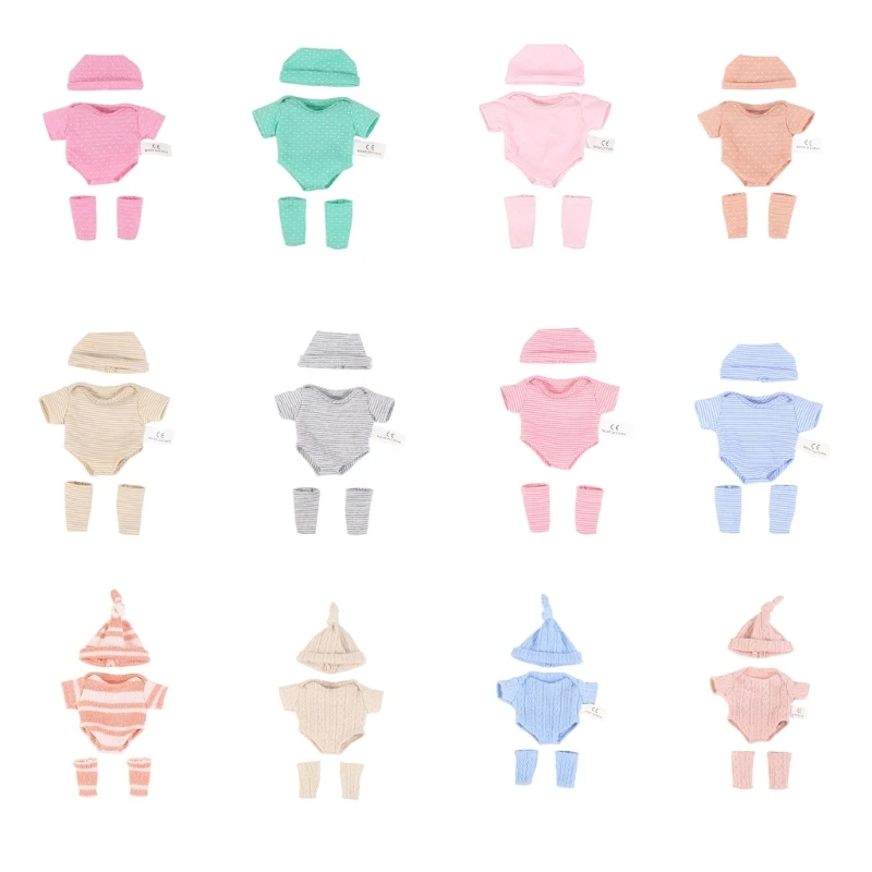 Dressing Clothes Baby Hat + Romper& Leg Warmer Toy Suitable for 7.87in Realistic Multi Type Can Choose N84E
Dressing Clothes Baby Hat + Romper& Leg Warmer Toy Suitable for 7.87in Realistic Multi Type Can Choose N84E