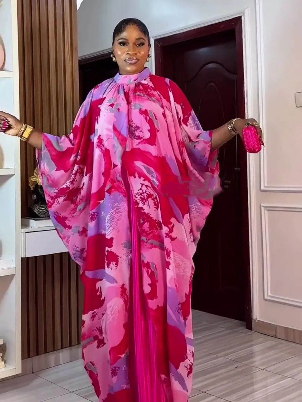 2 PCS Sets Women African Clothes Dashiki Ankara Print Outfit Plus Size Wedding Party Dresses Kaftan Chiffon Boubou Robe Outfits
2 PCS Sets Women African Clothes Dashiki Ankara Print Outfit Plus Size Wedding Party Dresses Kaftan Chiffon Boubou Robe Outfits