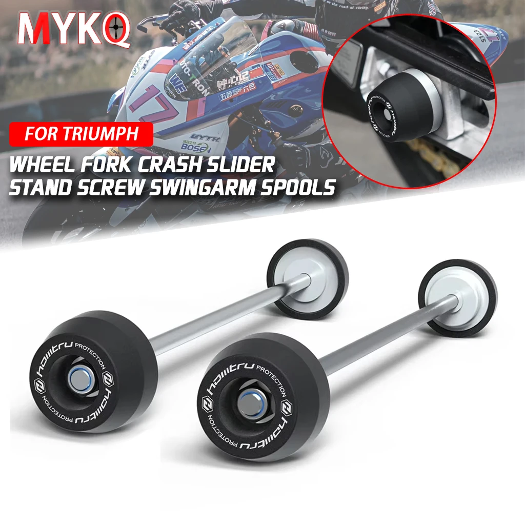 For Triumph Trident/Tiger Sport 660 2021-2023 Wheel Vertical Spiral Rocker Shaft Main Shaft Fork Shaft Protection Sliding Block
For Triumph Trident/Tiger Sport 660 2021-2023 Wheel Vertical Spiral Rocker Shaft Main Shaft Fork Shaft Protection Sliding Block