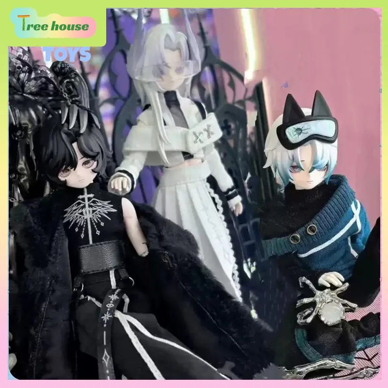 Authentic Standardized Time Series 8-Point BJD Movable Figure Blind Box - Premium Collectible Toy & Perfect Gift
Authentic Standardized Time Series 8-Point BJD Movable Figure Blind Box - Premium Collectible Toy & Perfect Gift