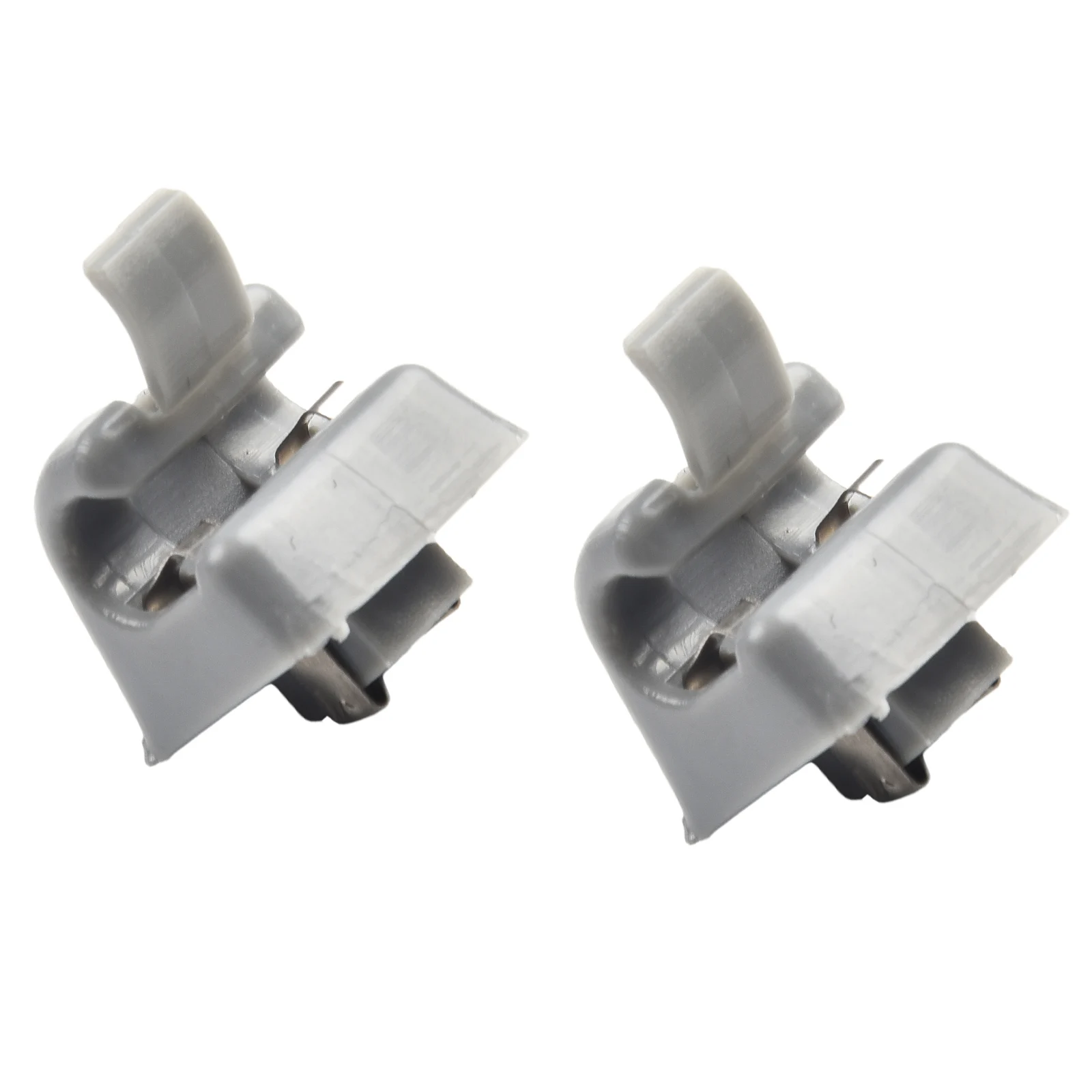 Set of 2 Sun Visor Clip Holders for Mercedes W123 W124 W126 W140 W201 Enhanced Safety and Interior Restoration
Set of 2 Sun Visor Clip Holders for Mercedes W123 W124 W126 W140 W201 Enhanced Safety and Interior Restoration