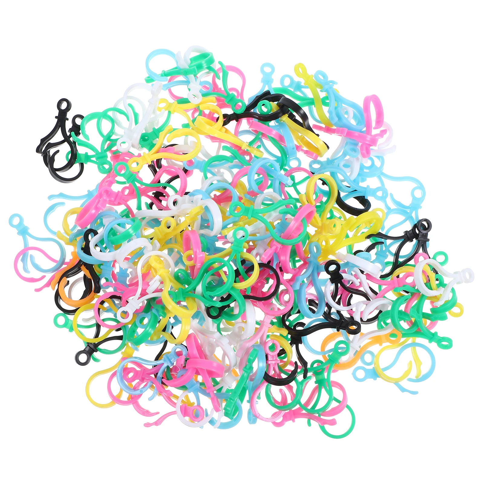 200 Pcs Key Chain Lobster Buckle Clips for Keychains Plastic Hook up Pp Hooks Bulk Accessories Keyring
200 Pcs Key Chain Lobster Buckle Clips for Keychains Plastic Hook up Pp Hooks Bulk Accessories Keyring