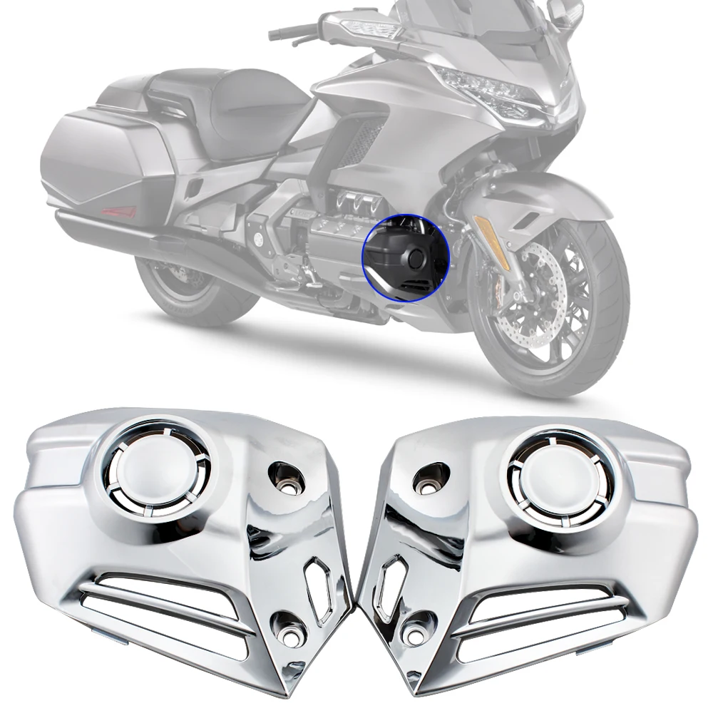 For Honda Goldwing 1800 GL1800 2018 2019 2020 2021 2022 Motorcycle Chrome ABS Pair Lower Cowl Covers Front Proection Accessories
For Honda Goldwing 1800 GL1800 2018 2019 2020 2021 2022 Motorcycle Chrome ABS Pair Lower Cowl Covers Front Proection Accessories