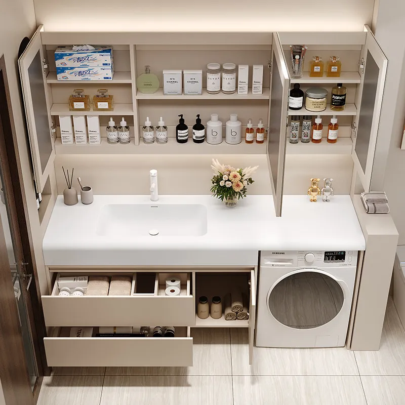 Умывальник для туалета, интегрированный с раковиной из керамогранита, бесшовный, с горячей гибкой обработкой, тумба для ванной комнаты
Умывальник для туалета, интегрированный с раковиной из керамогранита, бесшовный, с горячей гибкой обработкой, тумба для ванной комнаты