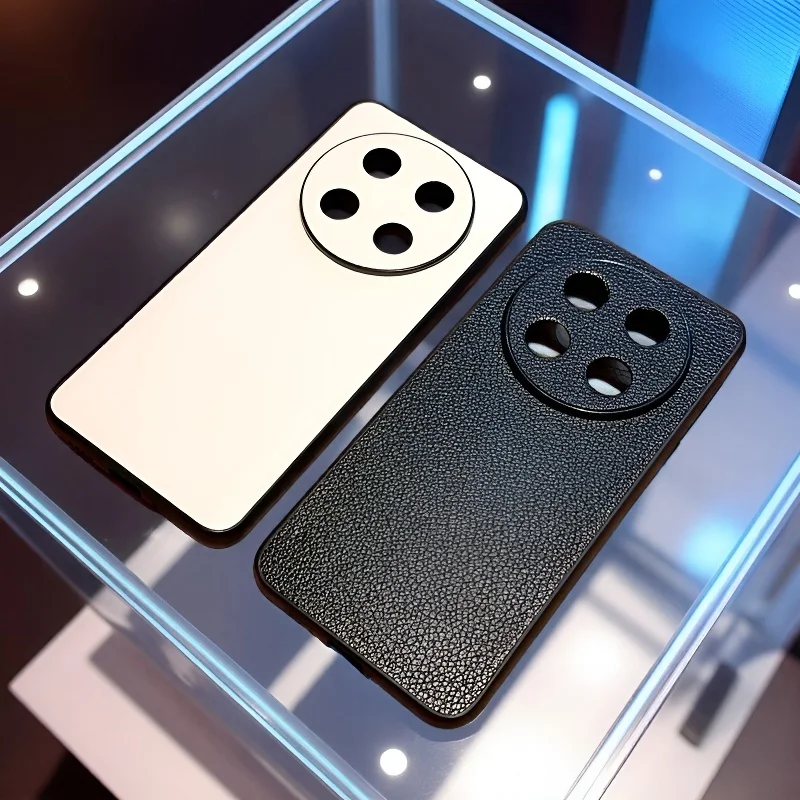 Lychee pattern phone case compatible with Huawei P80Pro nova14Ultra Enjoy70 Plus Plain Leather Protective Cover
Lychee pattern phone case compatible with Huawei P80Pro nova14Ultra Enjoy70 Plus Plain Leather Protective Cover