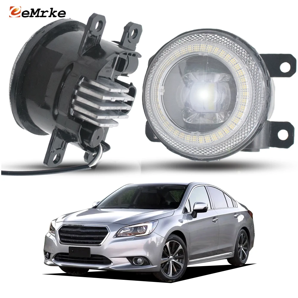 Upgrade Pair LED Fog Lights 30W for Subaru Legacy Liberty Sedan BN9 2015 2016 2017 Add Angel Eye Aperture DRL Halo Accessories
Upgrade Pair LED Fog Lights 30W for Subaru Legacy Liberty Sedan BN9 2015 2016 2017 Add Angel Eye Aperture DRL Halo Accessories