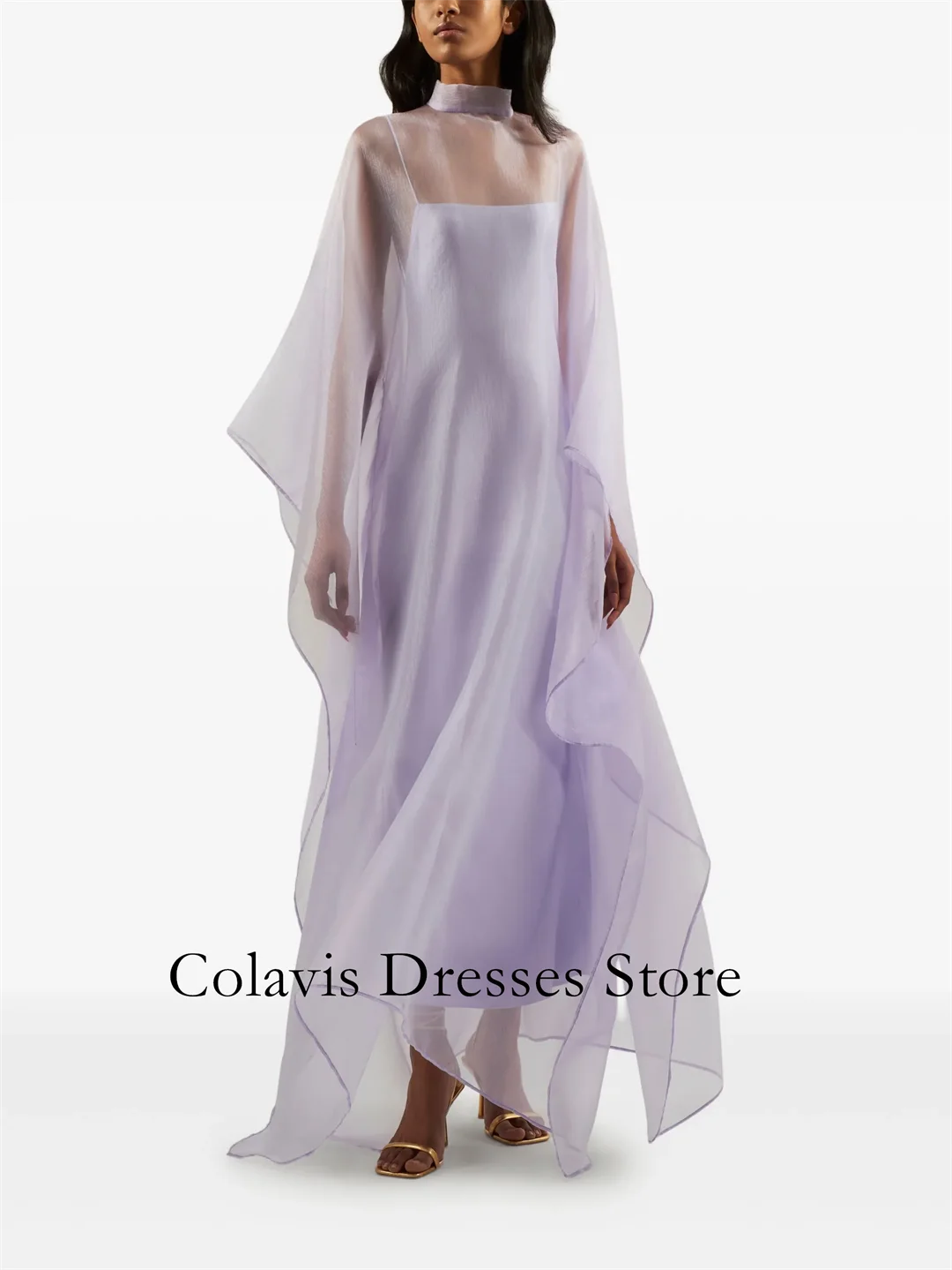 2025 Customized Two Pieces Light Purple Organza Crepe Prom Dresses Evening Dress Women Evening Gowns Formal Party Dress
2025 Customized Two Pieces Light Purple Organza Crepe Prom Dresses Evening Dress Women Evening Gowns Formal Party Dress
