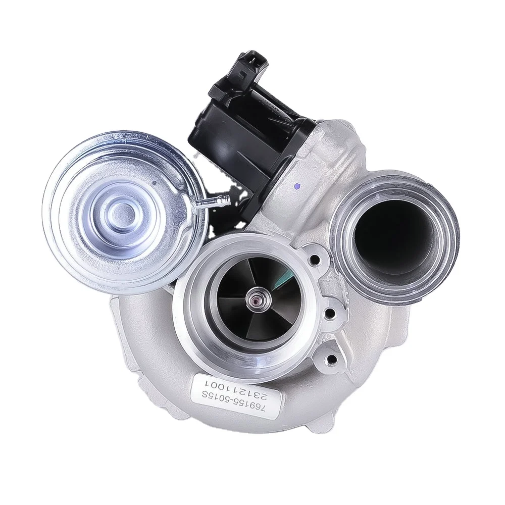 Powertec Turbocharger Turbine GT2256 769155 793647 821719 Full Turbo Complete 11654571543 7590598 For BMW 5er F10 550i
Powertec Turbocharger Turbine GT2256 769155 793647 821719 Full Turbo Complete 11654571543 7590598 For BMW 5er F10 550i