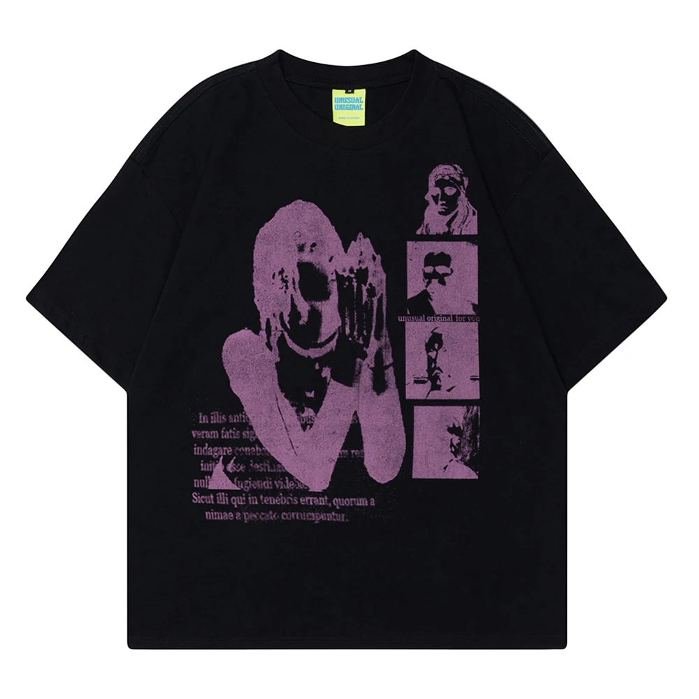 Dark Icon Printed Round Neck Men's T-shirt Short Sleeve Summer Oversized Cotton Tee Shirts Streetwear Clothing
Dark Icon Printed Round Neck Men's T-shirt Short Sleeve Summer Oversized Cotton Tee Shirts Streetwear Clothing