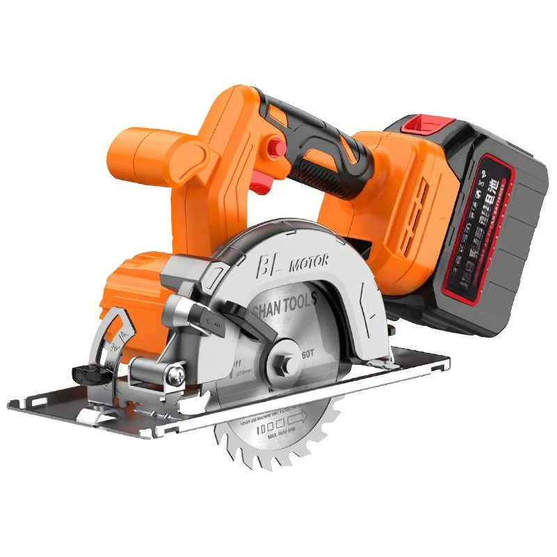 Brushless lithium battery circular saw lithium battery kitchen knife saw hand push disc portable woodworking cutting machine
Brushless lithium battery circular saw lithium battery kitchen knife saw hand push disc portable woodworking cutting machine
