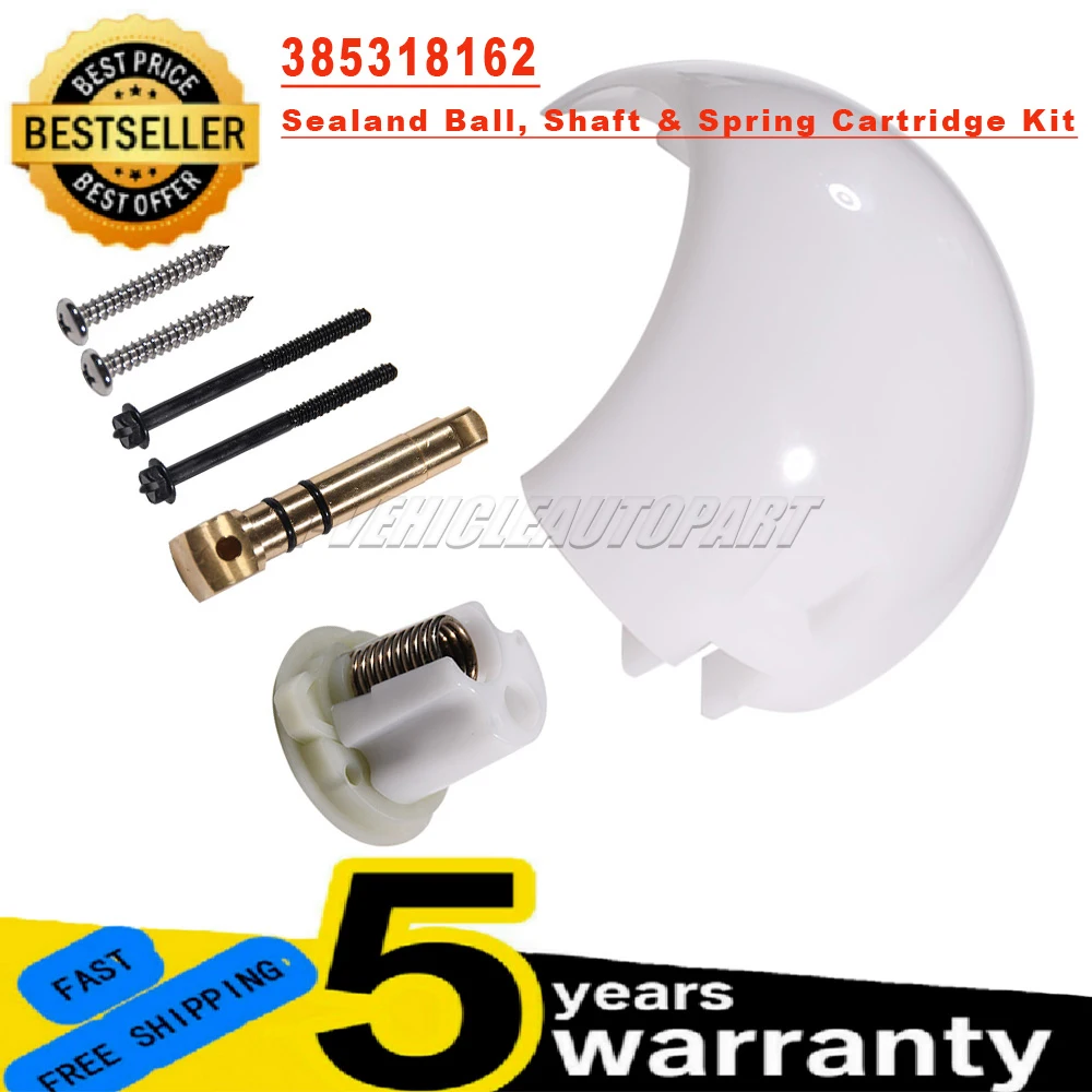 Подходит для RV Toliet VacuFlush и Traveler 385318162, набор герметичных шариков, сменных картриджей с валом и пружиной Dometic
Подходит для RV Toliet VacuFlush и Traveler 385318162, набор герметичных шариков, сменных картриджей с валом и пружиной Dometic