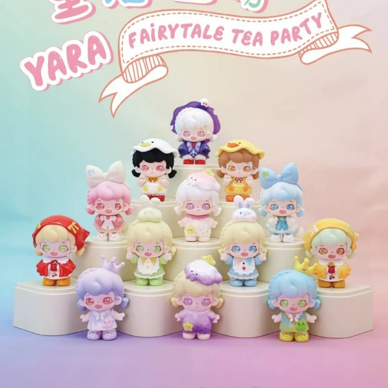 Yara Fairytale Tea Party Series Blind Box Yara Mystery Boxes Cute Girl Doll Trendy Toys Ornament Table Decoration Birthday Gifts
Yara Fairytale Tea Party Series Blind Box Yara Mystery Boxes Cute Girl Doll Trendy Toys Ornament Table Decoration Birthday Gifts