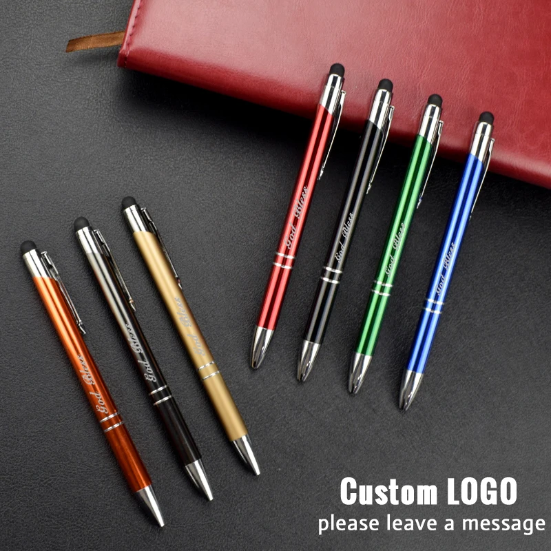 Exquisite Metal Capacitor Ballpoint Pens Custom Personalized Logo Birthday Gift Office Accessories Student Stationery Supplies
Exquisite Metal Capacitor Ballpoint Pens Custom Personalized Logo Birthday Gift Office Accessories Student Stationery Supplies