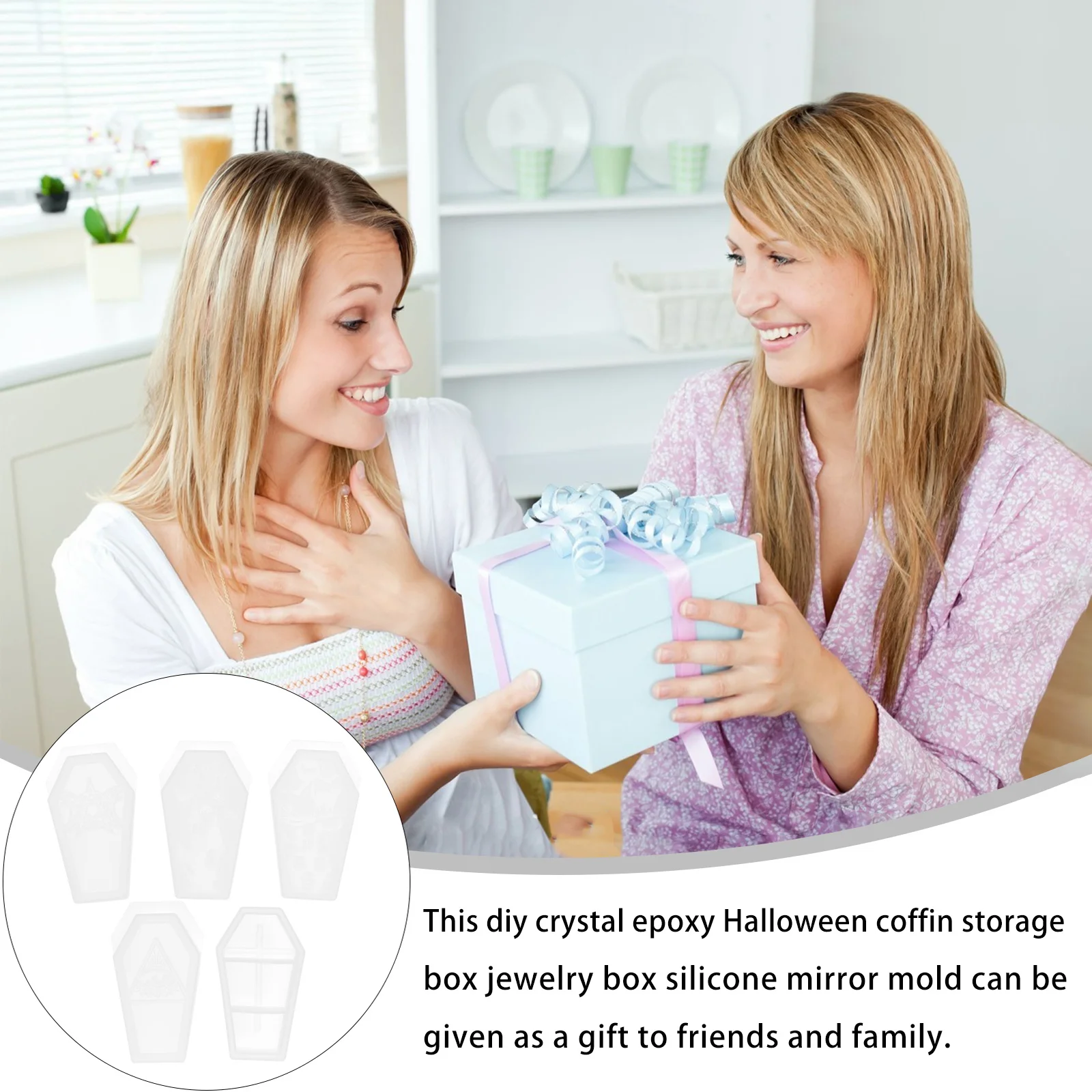 DIY Mold Crystal Drop Storage Box Halloween Decoration Durable Flexible Eco Friendly Safe Long Lasting Unique Design
DIY Mold Crystal Drop Storage Box Halloween Decoration Durable Flexible Eco Friendly Safe Long Lasting Unique Design