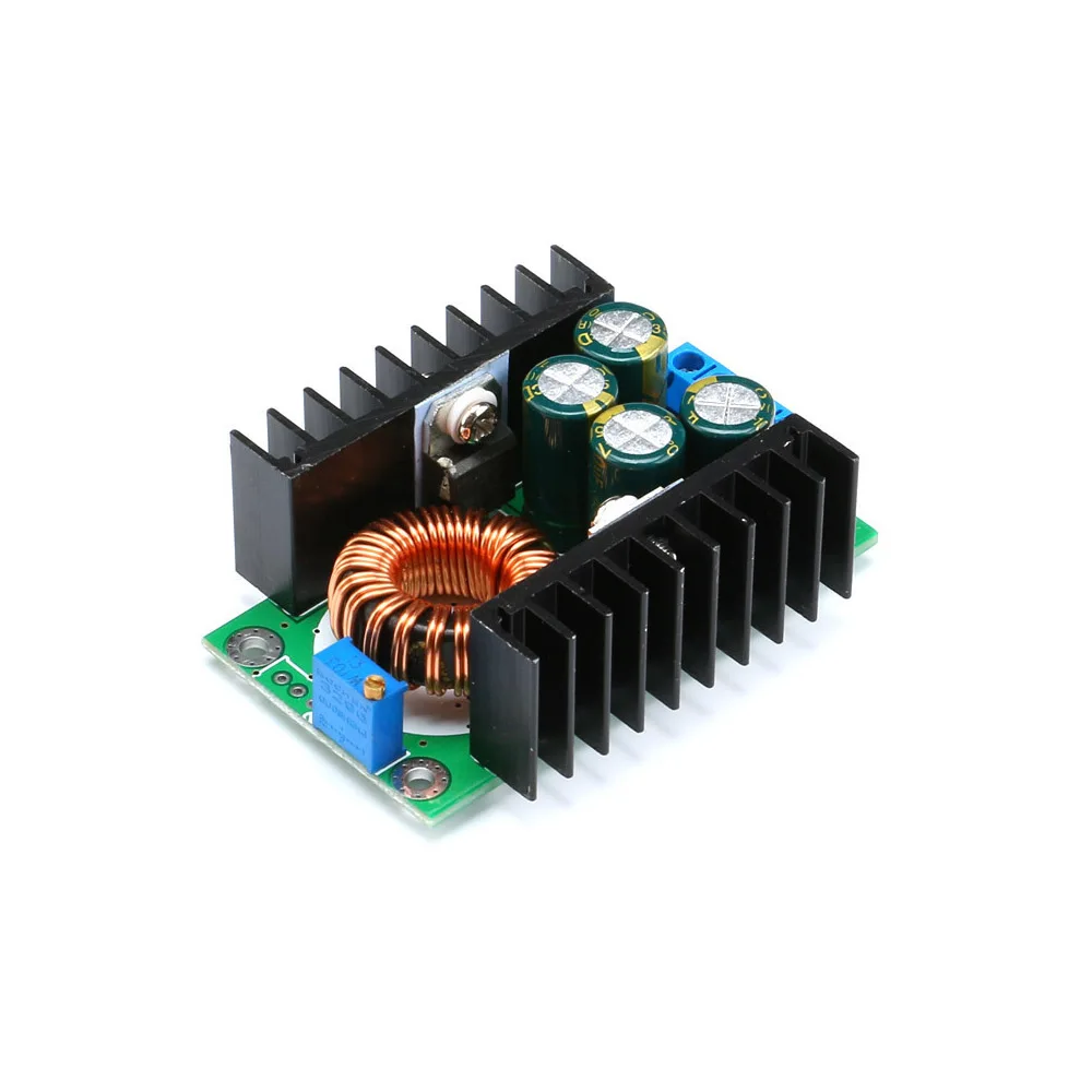 DC-DC Buck Converter Adjustable 7-40V to 1.2-3.5V Step Down Power Supply Module 300W Power Supply Board LED Driver for Arduino
DC-DC Buck Converter Adjustable 7-40V to 1.2-3.5V Step Down Power Supply Module 300W Power Supply Board LED Driver for Arduino