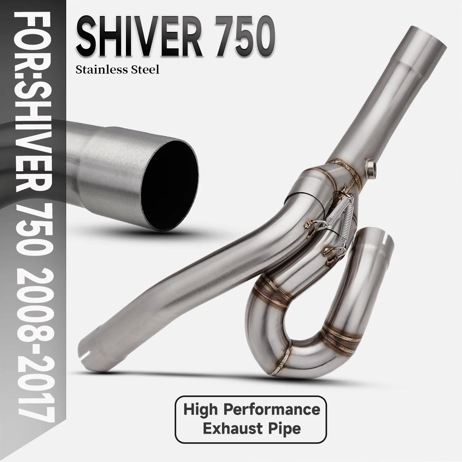 For Shiver750 SL750 Shiver 750 GT750 2008-2017 Motorcycle Exhaust Systems Link Pipe Esacape Eliminator Enhanced
For Shiver750 SL750 Shiver 750 GT750 2008-2017 Motorcycle Exhaust Systems Link Pipe Esacape Eliminator Enhanced