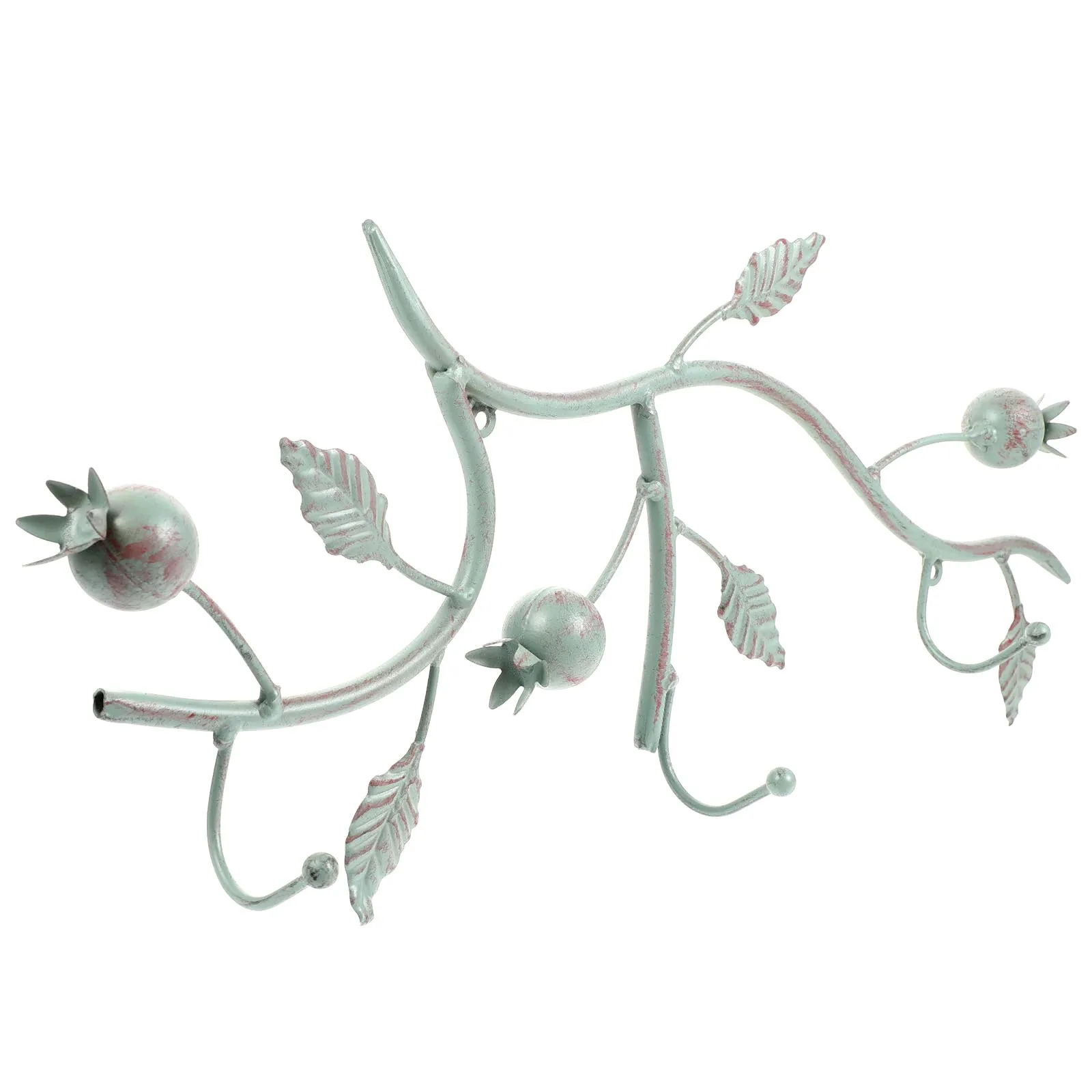 Garden Hook Wrought Iron Hat Rack Home Storage Hook Tool Hanger Durable Smooth Home Storage Decor Creative Shape
Garden Hook Wrought Iron Hat Rack Home Storage Hook Tool Hanger Durable Smooth Home Storage Decor Creative Shape