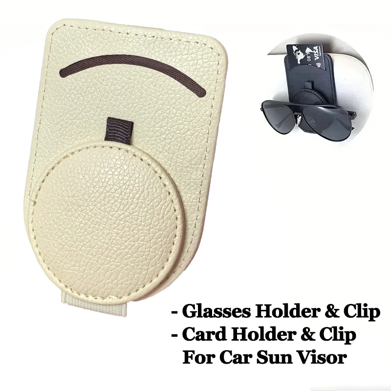 Magnetic Car Sunglasses Clip Glasses Card Holder Clip for Car Sun Visor Sunglasses Holder Frame in the Car
Magnetic Car Sunglasses Clip Glasses Card Holder Clip for Car Sun Visor Sunglasses Holder Frame in the Car