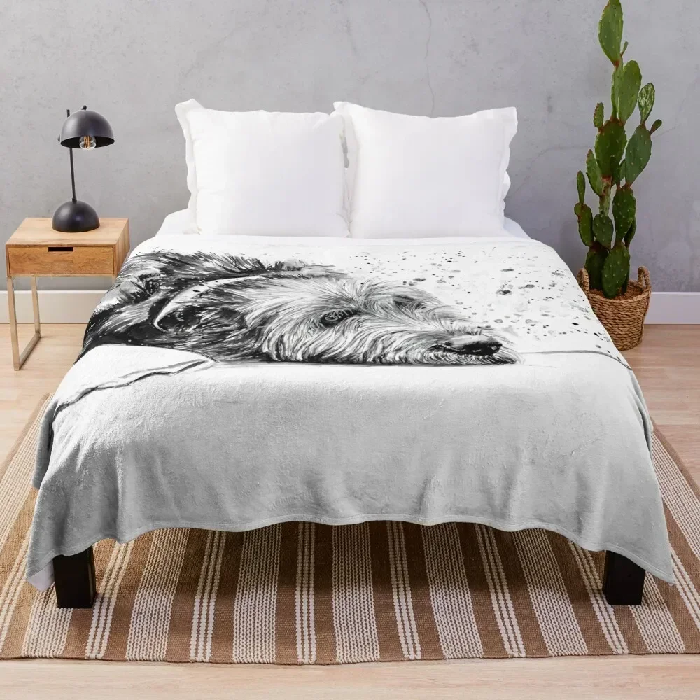Irish Wolfhound Throw Blanket Luxurious Soft Fuzzy Blanket for Sofa Bed
Irish Wolfhound Throw Blanket Luxurious Soft Fuzzy Blanket for Sofa Bed
