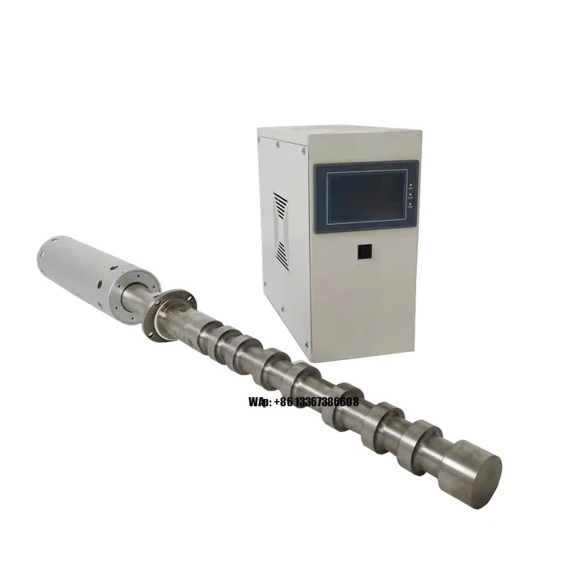 Ultrasonic Degassing Defoaming Equipment in Liquid
Ultrasonic Degassing Defoaming Equipment in Liquid