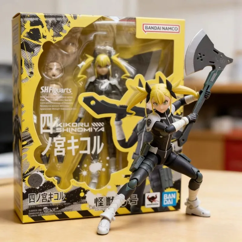 In Stock Bandai SHF Kaiju No.8 Shikishima Chikiru Action Figure Gift Collectible
In Stock Bandai SHF Kaiju No.8 Shikishima Chikiru Action Figure Gift Collectible