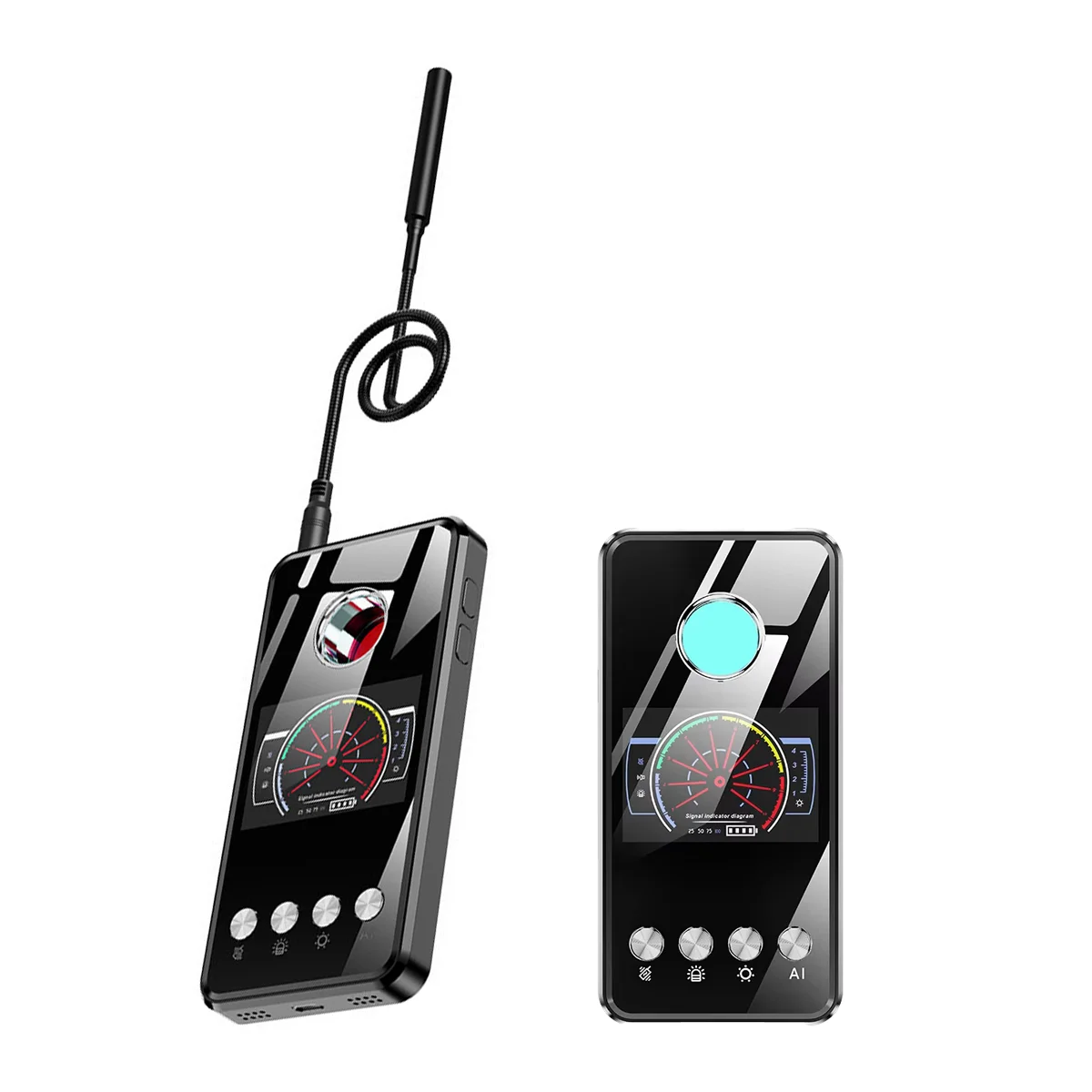 Военное лазерное обнаружение конфиденциальности Defender, GPS-трекер с защитой от помех AI, детектор защиты от подслушивания для настольных комнат 
Военное лазерное обнаружение конфиденциальности Defender, GPS-трекер с защитой от помех AI, детектор защиты от подслушивания для настольных комнат