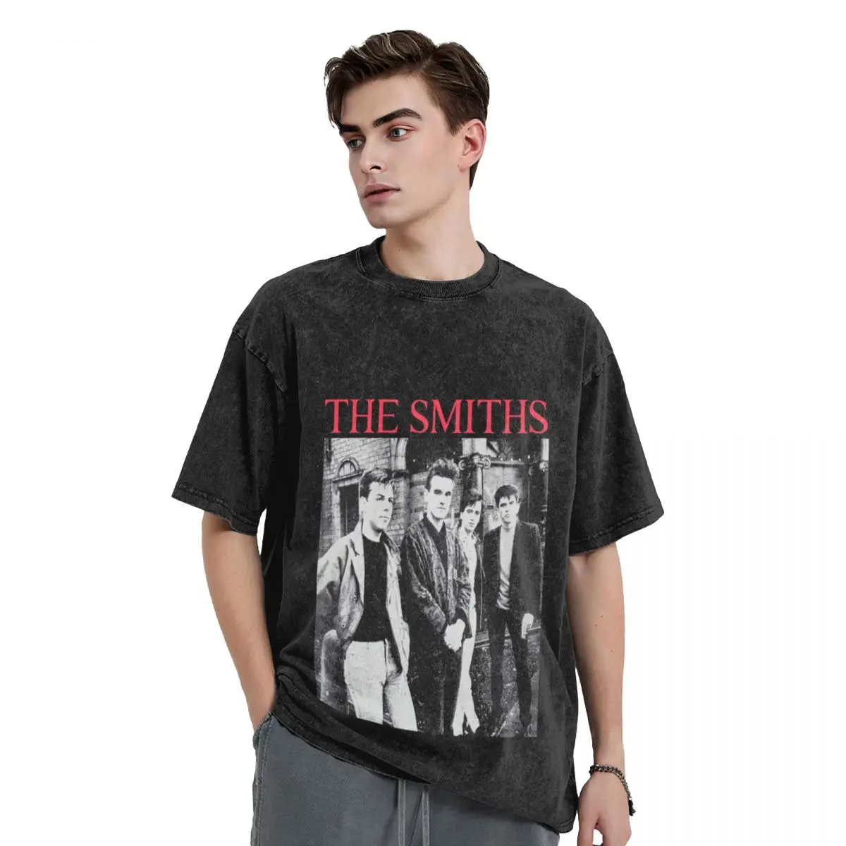 THE BEST OF LEGENDARY MUSIC ROCK THE SMITHS MORRISSEY T-Shirt quick-drying tees t shirts for men pack
THE BEST OF LEGENDARY MUSIC ROCK THE SMITHS MORRISSEY T-Shirt quick-drying tees t shirts for men pack