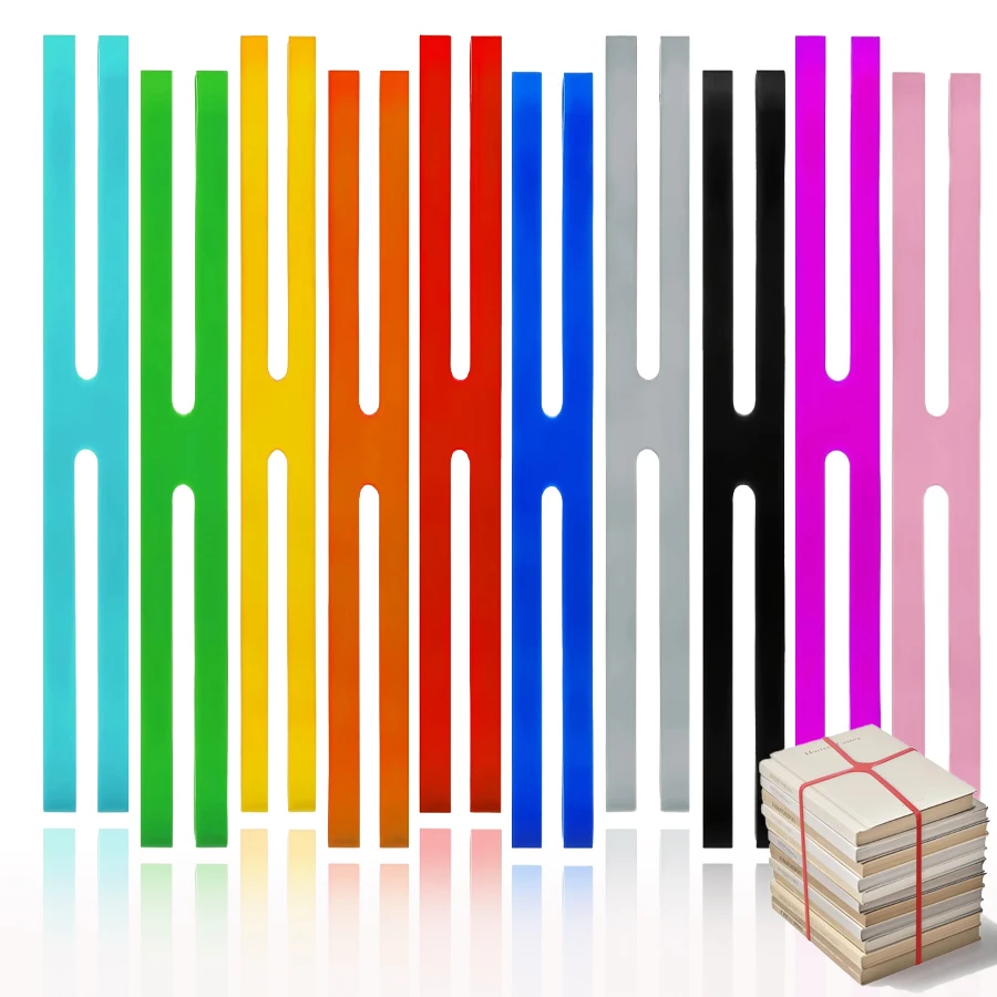 5/10Pcs Bands Silicone Rubber Bands Colorful Elastic Bands Wrapping Strap for Bag Wrap,Exercise and Camping Essential
5/10Pcs Bands Silicone Rubber Bands Colorful Elastic Bands Wrapping Strap for Bag Wrap,Exercise and Camping Essential