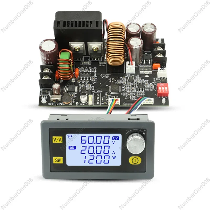 Регулируемый источник питания постоянного тока XY6020L с ЧПУ, 20А, постоянное напряжение и ток, понижающий модуль DC-DC, 1200Вт, для лабораторного обслуживания
Регулируемый источник питания постоянного тока XY6020L с ЧПУ, 20А, постоянное напряжение и ток, понижающий модуль DC-DC, 1200Вт, для лабораторного обслуживания