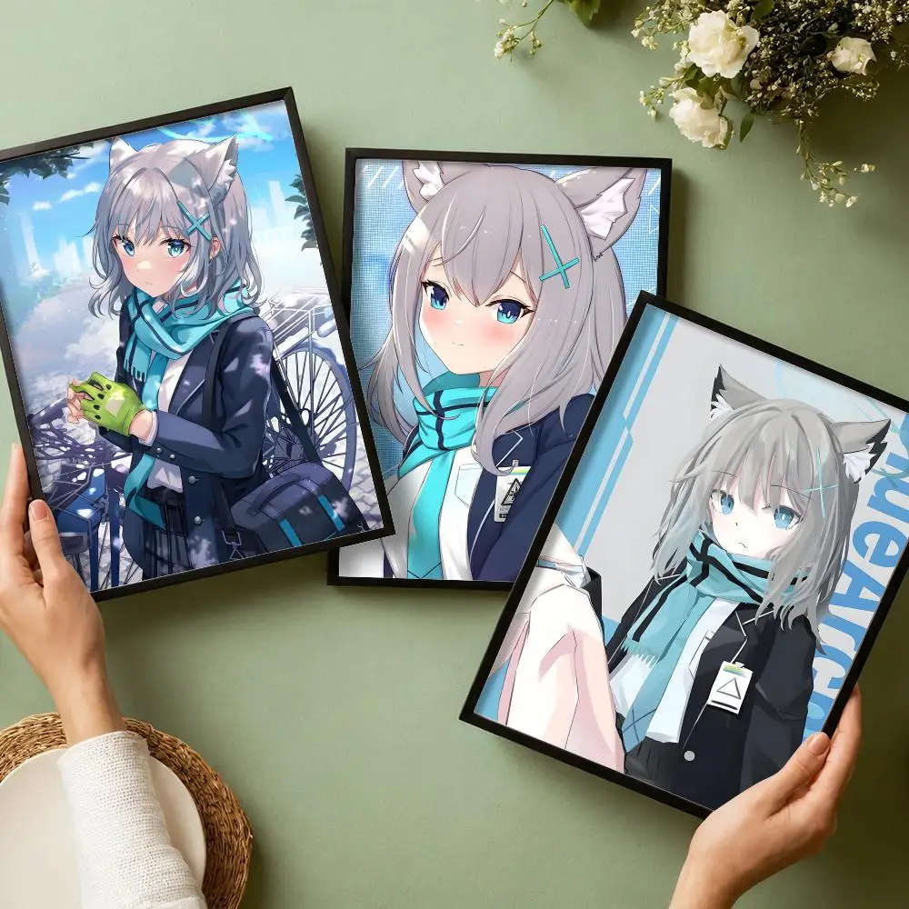 Blue A-Archive Anime Poster Stickers HD Painting Self-Adhesive Art for Bedroom Living Room Home Decor Modern Wall Decals Gift
Blue A-Archive Anime Poster Stickers HD Painting Self-Adhesive Art for Bedroom Living Room Home Decor Modern Wall Decals Gift