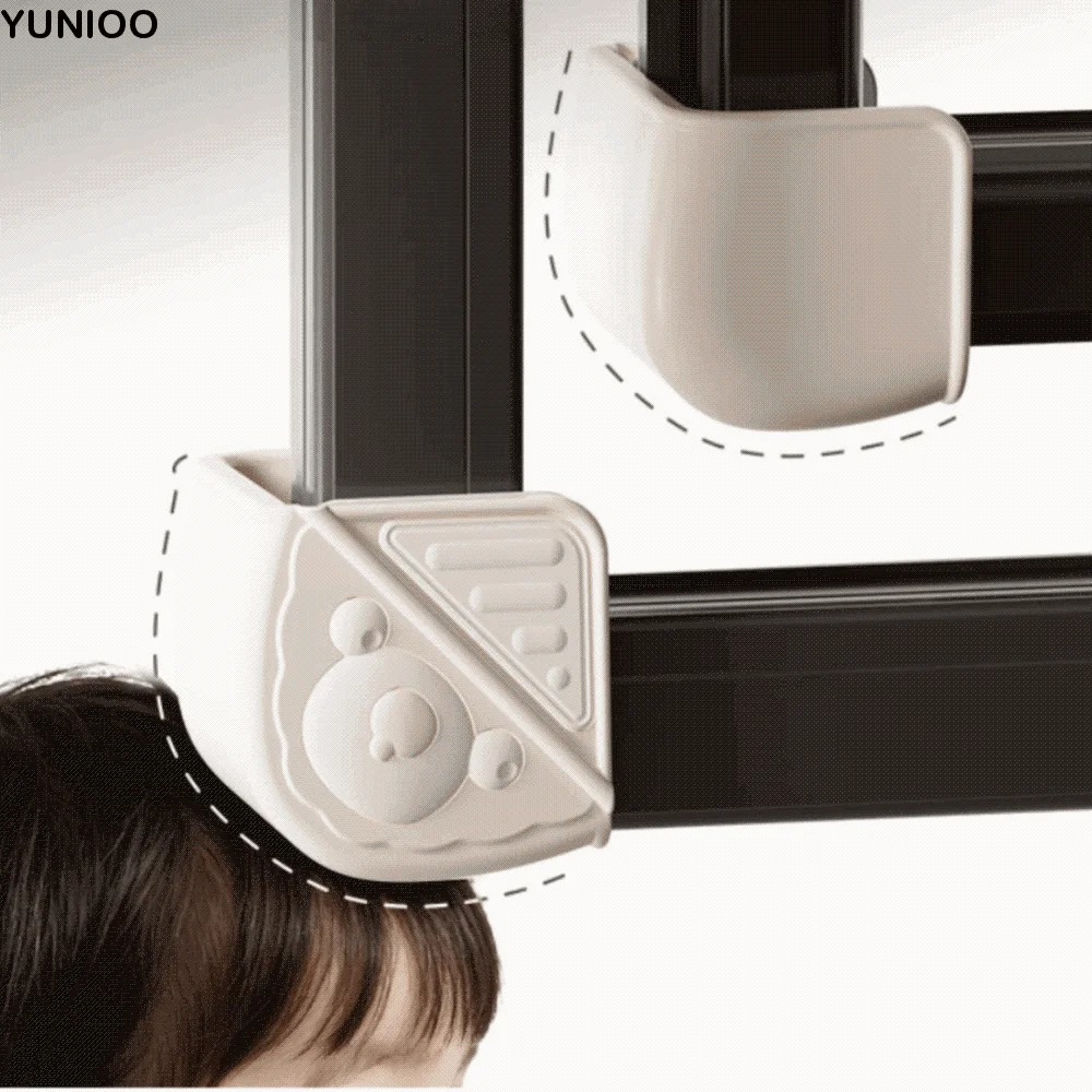 Soft Silicone Window Corner Protector Right Angle Cover Flexible Material Silicone Window Guard Cushioning Design Full Wrap
Soft Silicone Window Corner Protector Right Angle Cover Flexible Material Silicone Window Guard Cushioning Design Full Wrap