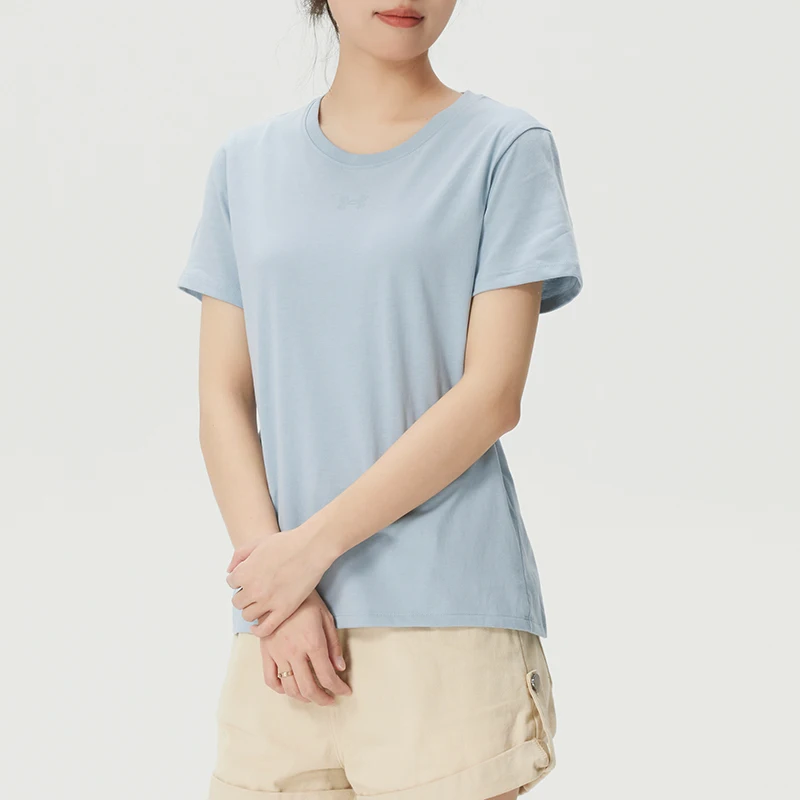 Under Armour T-Shirt Women's Sportswear Running Top Comfortable Breathable Fitness Training Wear Short-Sleeved 1387316-465
Under Armour T-Shirt Women's Sportswear Running Top Comfortable Breathable Fitness Training Wear Short-Sleeved 1387316-465