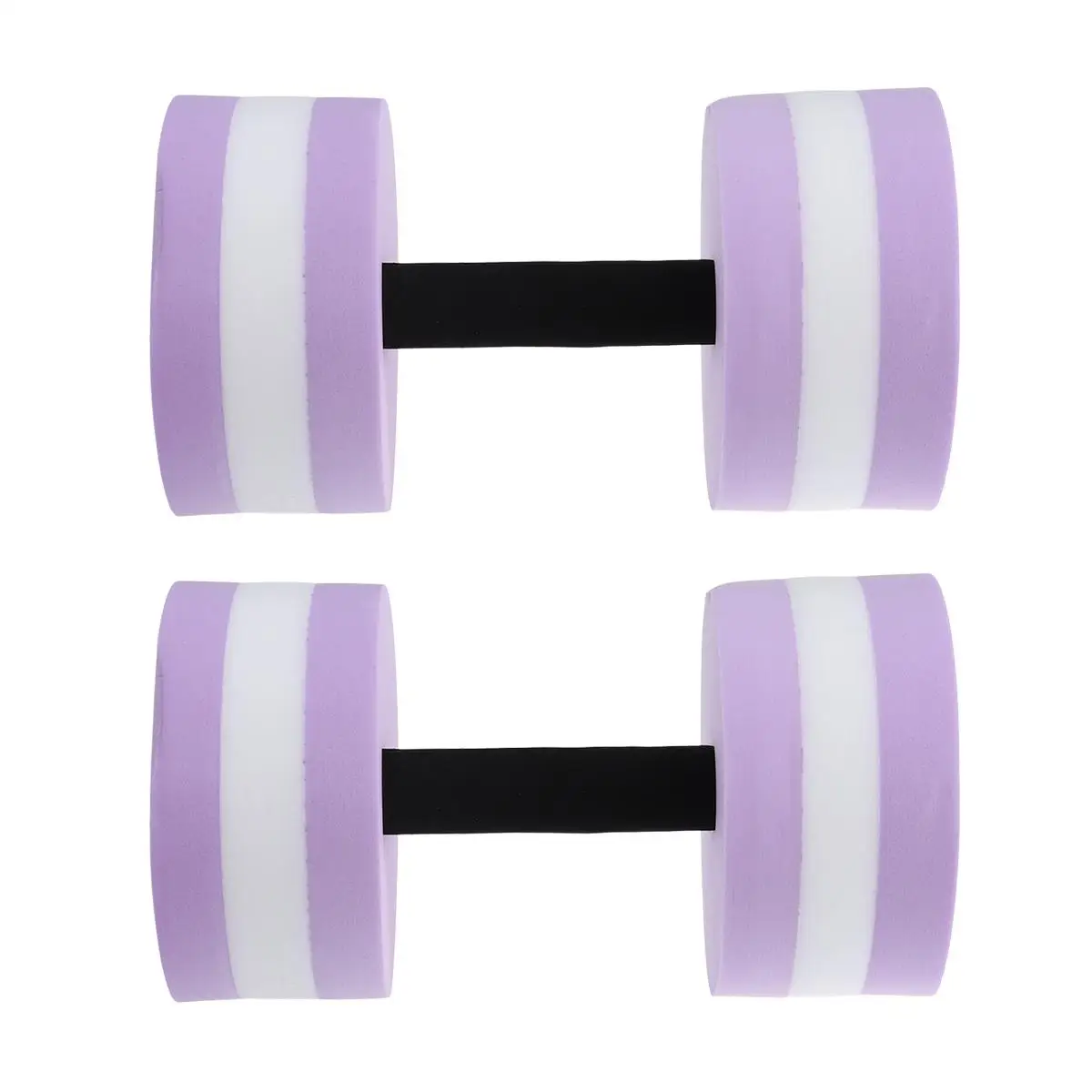 2PCS Water Dumbbells EVA Foam Low Absorption Pool Fitness Barbells Purple Exercise Weights Accessories
2PCS Water Dumbbells EVA Foam Low Absorption Pool Fitness Barbells Purple Exercise Weights Accessories