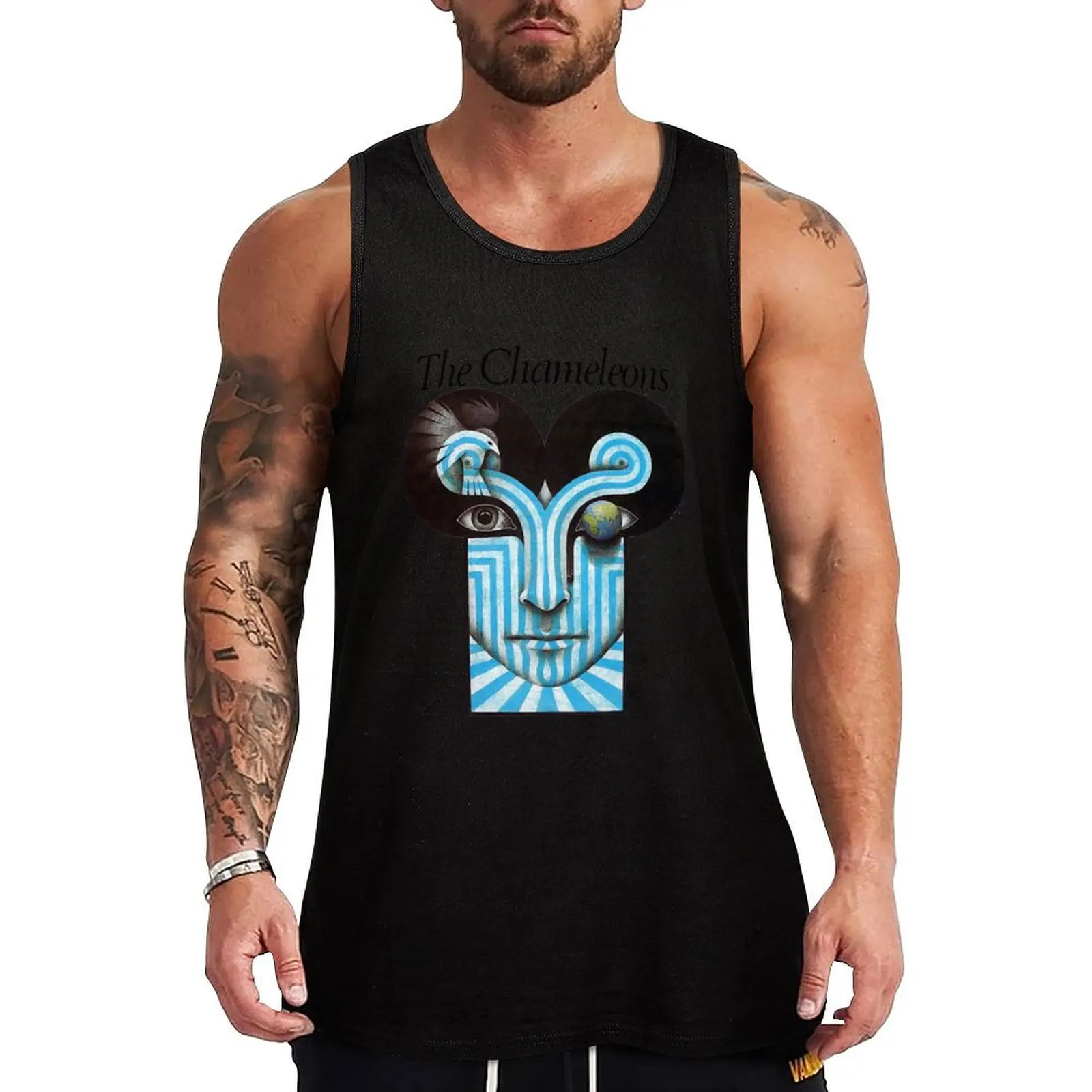 The Chameleons 80's retro punk new wave band original Tank Top Street Hip Hop Tank Top Casual Sleeveless Wear
The Chameleons 80's retro punk new wave band original Tank Top Street Hip Hop Tank Top Casual Sleeveless Wear
