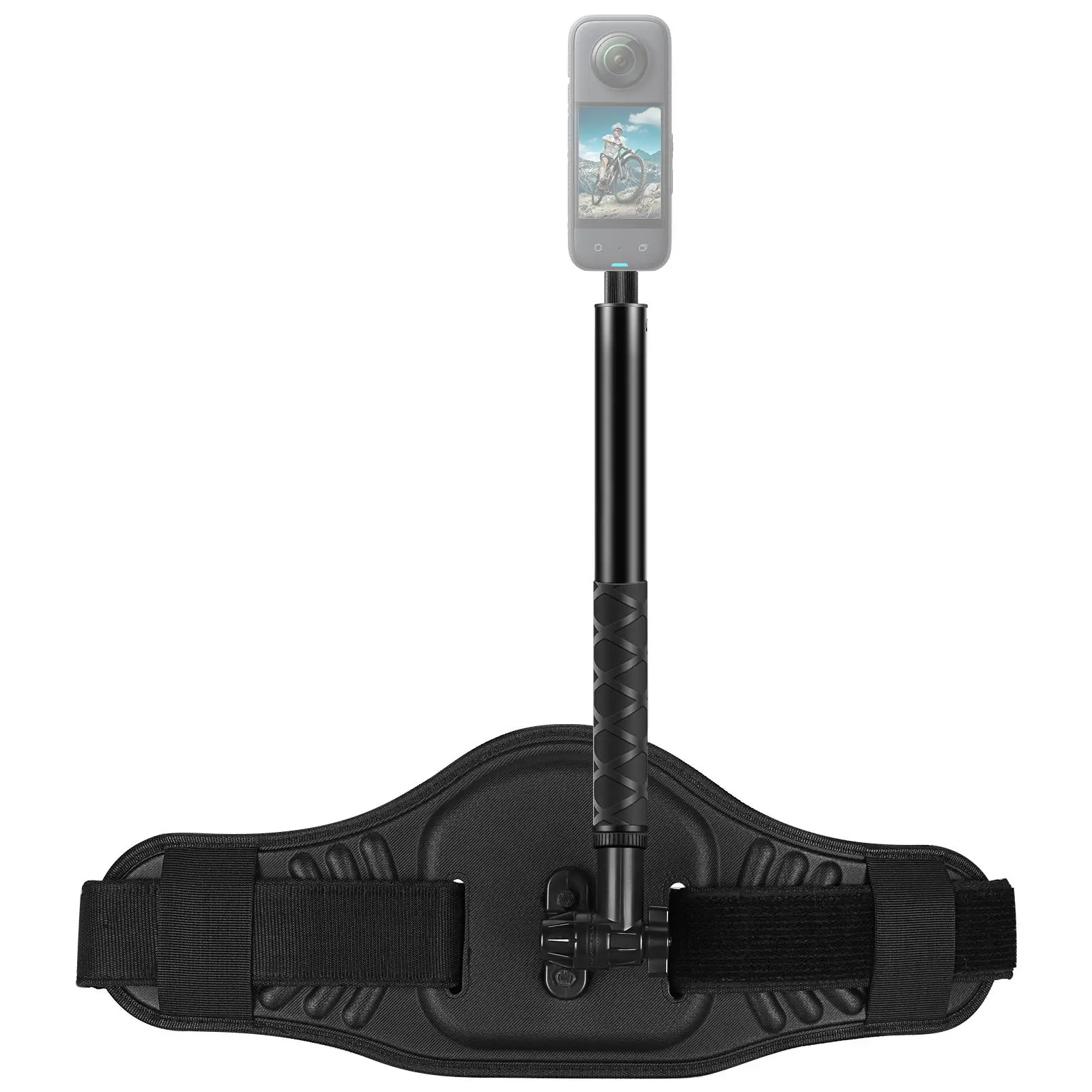 PULUZ Waist Belt Mount Strap with Selfie Stick Monopod for GoPro for Insta360 for DJI and Other Action Cameras
PULUZ Waist Belt Mount Strap with Selfie Stick Monopod for GoPro for Insta360 for DJI and Other Action Cameras