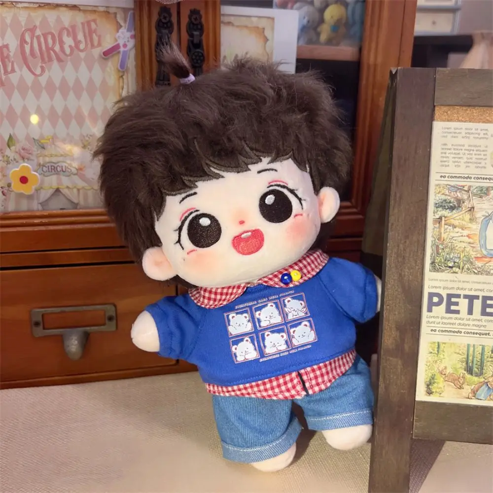 Hoodie 20CM Cotton Doll Clothes Pants Casual Suit Stuffed Doll Suit Dress Up Boy Plush Toys Clothes 20cm Cotton Doll
Hoodie 20CM Cotton Doll Clothes Pants Casual Suit Stuffed Doll Suit Dress Up Boy Plush Toys Clothes 20cm Cotton Doll