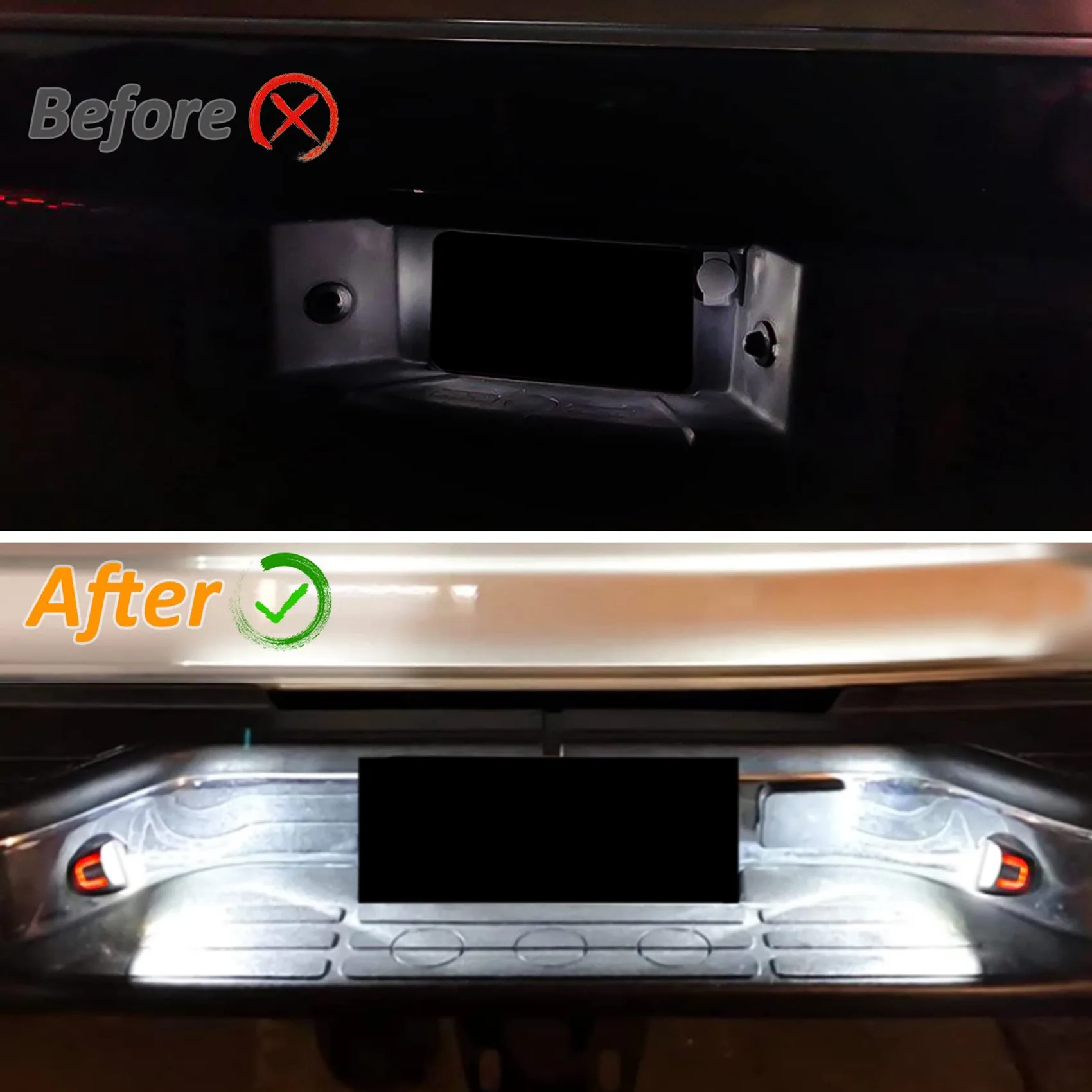 Stable-2PCS Red Rear License Plate Lamps Waterproof LED License Plate Lamps For Chevy For Silverado For GMC-Sierra 1500 2500
Stable-2PCS Red Rear License Plate Lamps Waterproof LED License Plate Lamps For Chevy For Silverado For GMC-Sierra 1500 2500