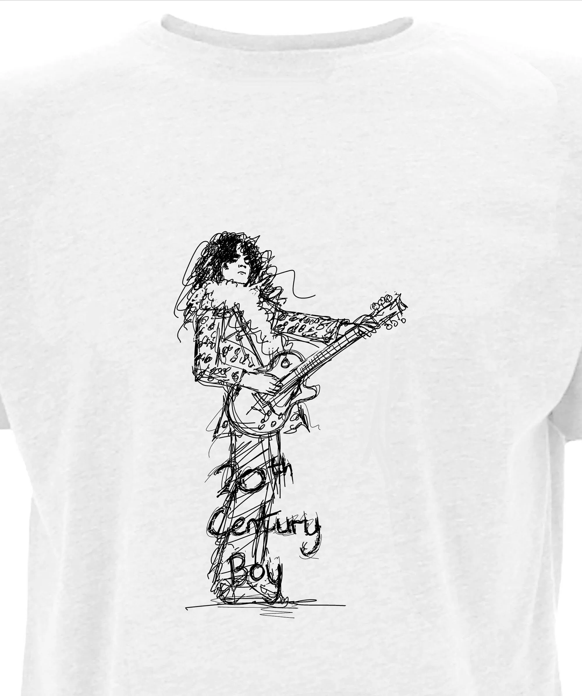 Marc Bolan T Rex Rock T Shirt 70 s Men s Gifts for men Fairwear Approved Cotton Tee
Marc Bolan T Rex Rock T Shirt 70 s Men s Gifts for men Fairwear Approved Cotton Tee