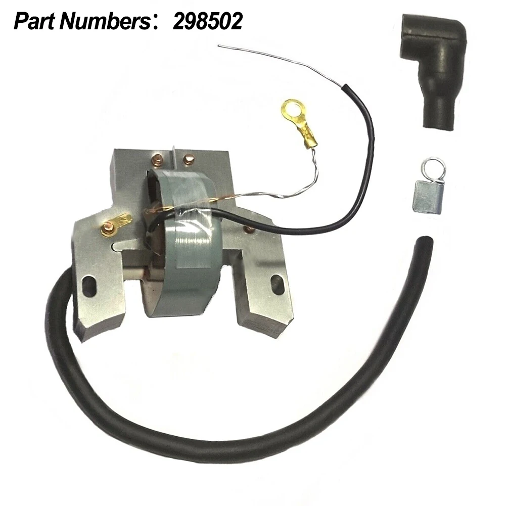 298502 Ignition Coil For Briggs-And-Stratton 298502 2-4HP Engines For Points-And-Condenser Type Lawn Mower Replacement Parts
298502 Ignition Coil For Briggs-And-Stratton 298502 2-4HP Engines For Points-And-Condenser Type Lawn Mower Replacement Parts