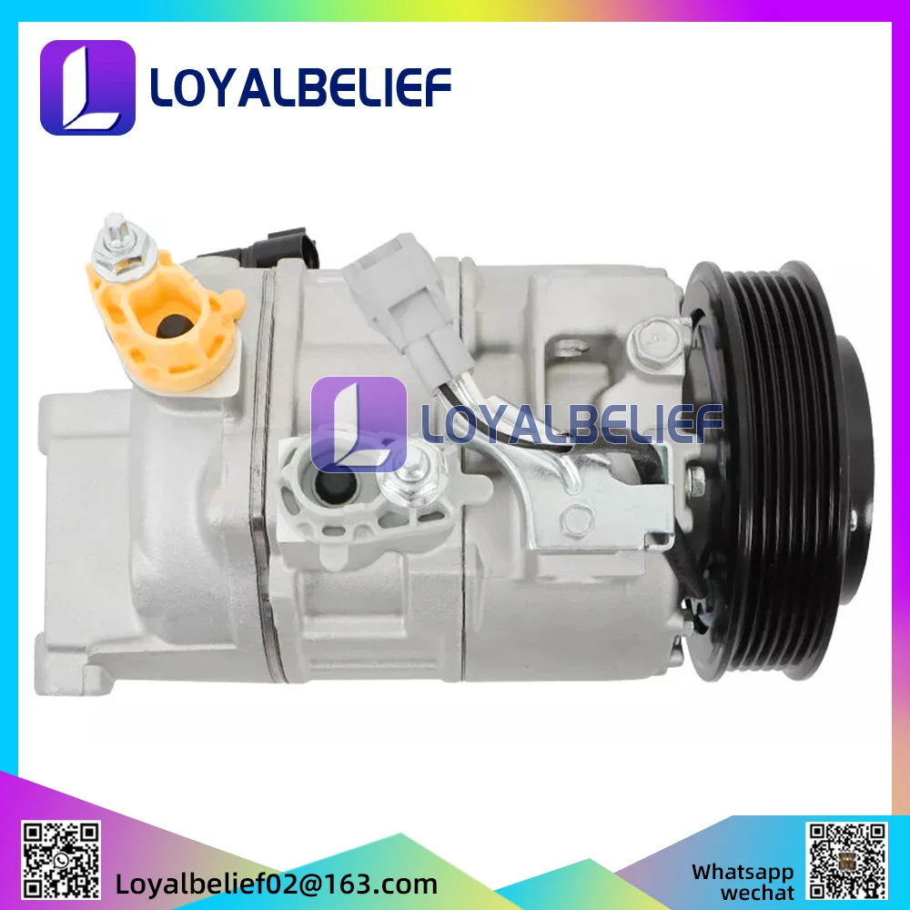 6PK 12v AC Compressor For Dodge Ram 1500 5.7L Hemi V8 12V 2014-18 68140664AD 68140664AE P68140664AB P68140664AC
6PK 12v AC Compressor For Dodge Ram 1500 5.7L Hemi V8 12V 2014-18 68140664AD 68140664AE P68140664AB P68140664AC