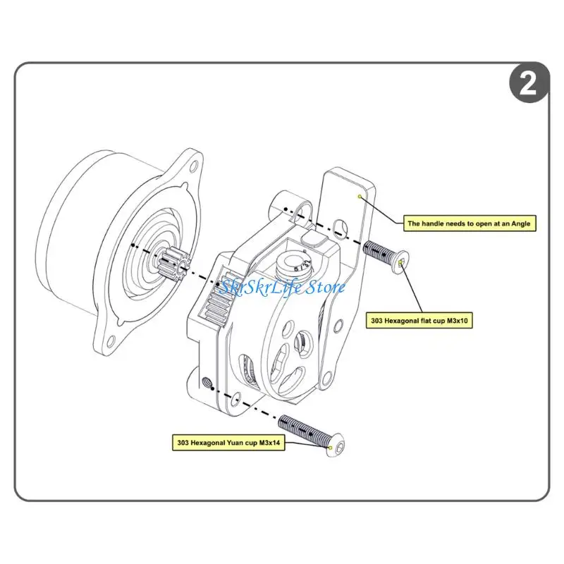 E65E тяжелый Duty Double Gear Extruder Motor Severse Series Integration Printer Integration
E65E тяжелый Duty Double Gear Extruder Motor Severse Series Integration Printer Integration