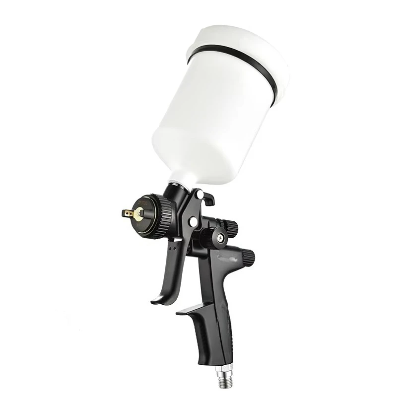 4000B HVLP Gravity Feed Air Spray Gun 1.3mm Stainless Steel Nozzle for Automotive Clearcoat Spray
4000B HVLP Gravity Feed Air Spray Gun 1.3mm Stainless Steel Nozzle for Automotive Clearcoat Spray