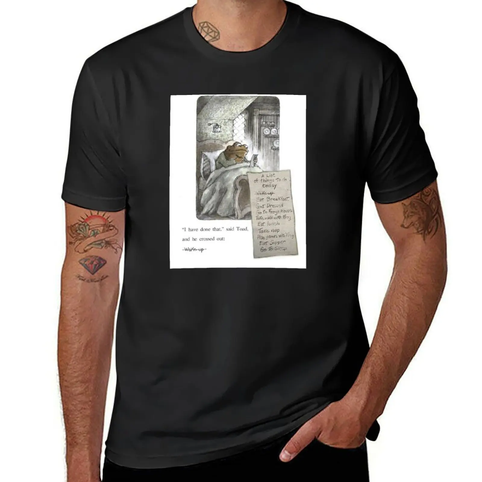 To Do List T-Shirt summer tops graphics anime clothes customizeds workout shirts for men
To Do List T-Shirt summer tops graphics anime clothes customizeds workout shirts for men
